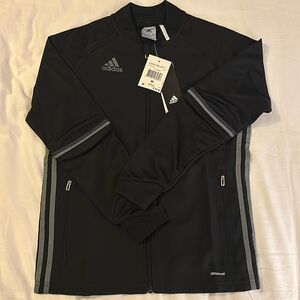 NWT Youth full zip adidas jacket